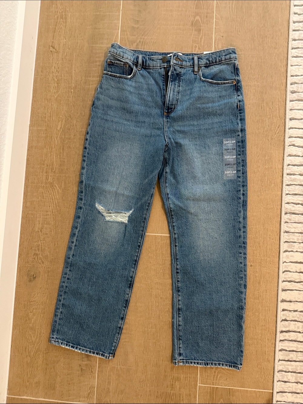 Loft Straight Leg Jeans